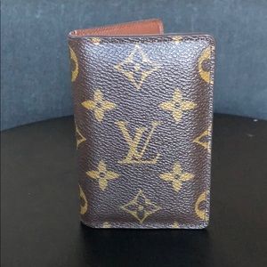 LOUIS VUITTON pocket organizer